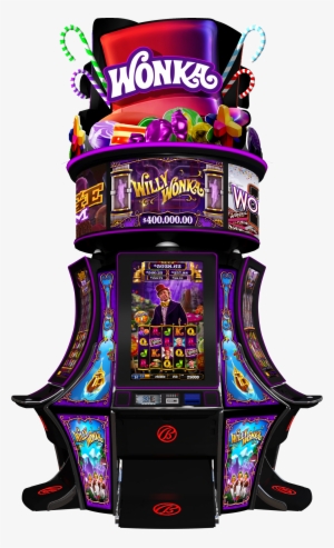 Willy Wonka Dream Factory - Cirque Du Soleil Kooza Slot Machine #1203740