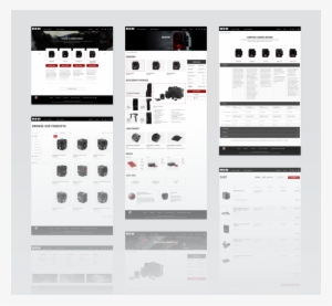 E-commerce Wireframes - E-commerce #1203813