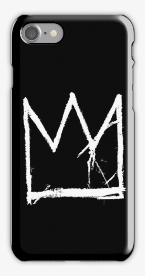Basquiat King Crown Black Iphone 7 Snap Case - Mu Hero Academia Case Iphone 7 #1203907