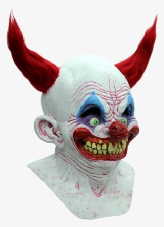 Adult Chingo The Clown Creepy Scary Circus Costume #1203956