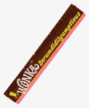 Scrumdi - Wonka Bar #1203960