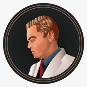 A Tote Bag For Fans Of Leonardo Dicaprio In The Film - Circle #1203980