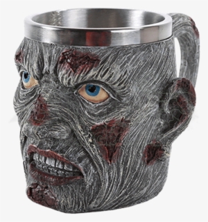 Creepy Zombie Head Mug #1204074