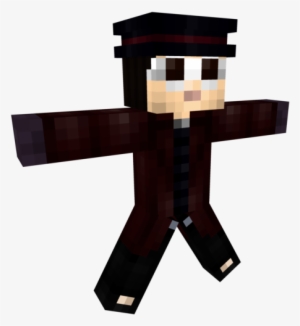 Yypwpng - Minecraft Willy Wonka And The Chocolate Factory Skin #1204077