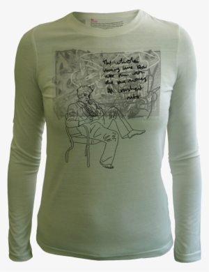 Basquiat Tee Shirt Quote By Toshi Weadmire What Do - Long-sleeved T-shirt #1204276