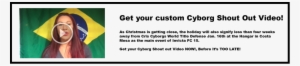 “mike” Tyson Is An American Former Professional Boxer - Cyborg #1204301