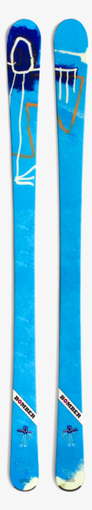 All Mountain Artist Series Basquiat Snow Angel Ski - Jean-michel Basquiat #1204343