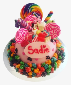 Go Bonkers With Our Willy Wonka Smashcakes - Birthday Cake #1204394