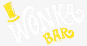 Willy Wonka & The Chocolate Factory Wonka Logo Men's - Men's Fila Logo T-shirt #1204530