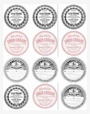 Make Your Own Vintage Labels #1204748