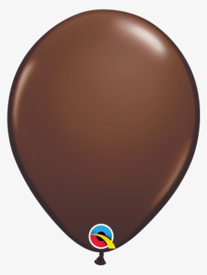 Fashion Chocolate Brown 5" Balloons - Brown Balloons Png #1204935