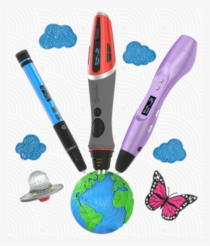 Scribbler Duo 3d Pen #1204959