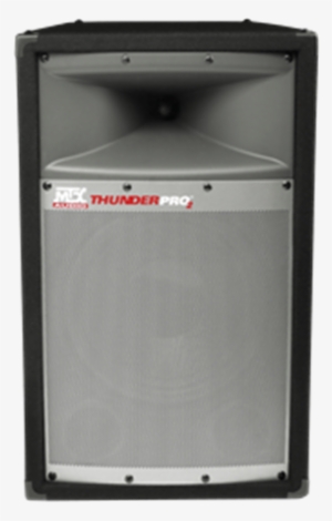 Tp1100 2-way 100w Rms Full Range Cabinet Speaker - Mtx Tp1200 Audio Thunderpro Ii 2way Professional Loudspeaker #1205011