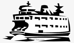 Freeuse Stock Collection Of Free Ferries Ferryboat - Clipart Ferry Boat #1205087