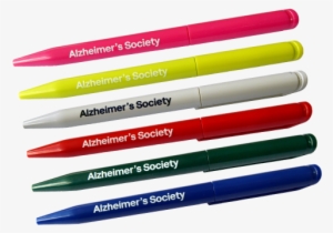 Alzheimer's Society 6 Pens Colour Set - Pencil #1205131