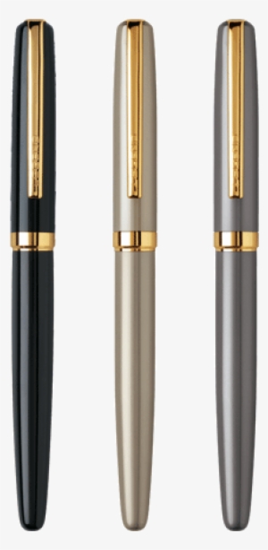 Roller Pens - Metal Branded Pens Png #1205176