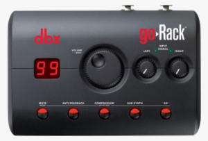 Dbxgoracktop Large - Dbx Gorack #1205372