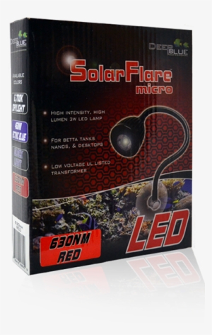 Deep Blue Professional Solarflare Micro Suction Mount - Deep Blue Professional Adb42893 Solar Flare Micro Gooseneck #1205399