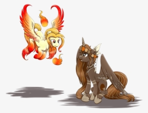 Autumn Solstice And Solar Flare By Bratzoid - Cartoon #1205419