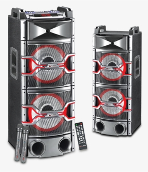 Dj-500 Speakers - Audionic Big Speakers Price In Pakistan #1205512