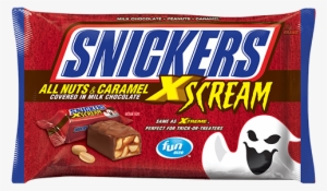 Snickers Xscream Fun Size Candy Bars 10 50 Oz Bag Great - Snickers Fun Size 10.59 Oz #1205540