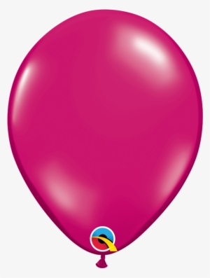 Jewel Magenta 5" Balloons - Black Balloon #1205654