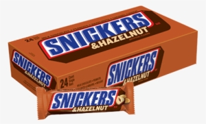Snickers & Hazelnut Candy Bar - Snickers Hazelnut #1205734