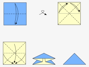 How To Make A Paper Balloon Water Bomb Origami L Origami - Origami Raindrop #1205760