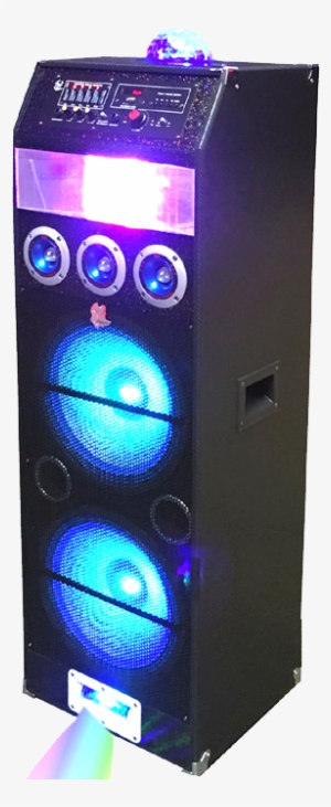 Iphoenix Sh-68b Rechargeable Bluetooth Dj & Karaoke - Computer Case #1205764