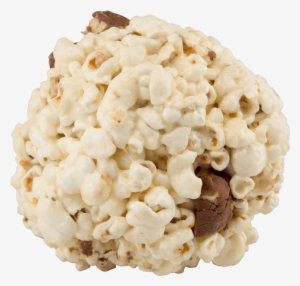 Farmer Jon's Popcorn Balls With Chopped Snickers - Kettle Corn #1205820