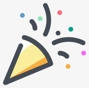Confetti Icon - Icon Confetti Png #1205821