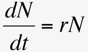 Have You Ever Wondered About The Ever Growing Population - Dn Dt Rn #1205848