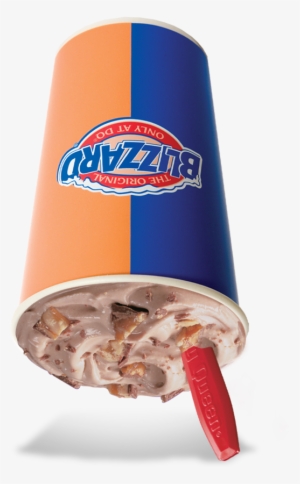 Snickers® Candy Pieces Blended With A Chocolaty Sauce - Dairy Queen Brownie Temptation #1205865