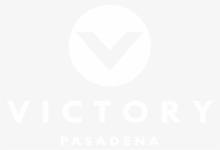Victory Lb Logo White - Victory Honor God Make Disciples #1205948