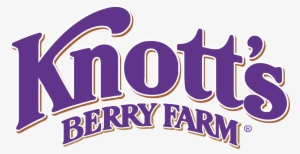 Knott S Berry Farm Logo Png Transparent - Knotts Berry Jam #1206021