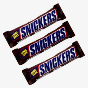 King Size Snickers Transparent Png #1206026