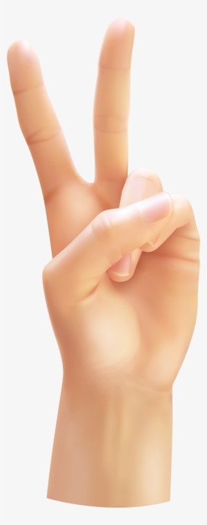 Hands Victory Png #1206043