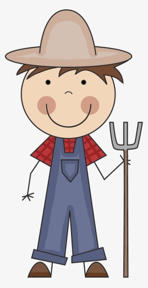 Farmer Png - Farmer Png Cartoon #1206094