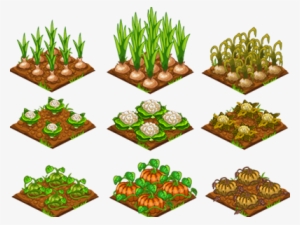 Picture Royalty Free Game Art Crops By Fulden Bilgi - Isometric Crops #1206118