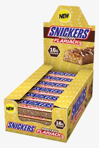 Snickers Protein Flapjack 65g #1206154
