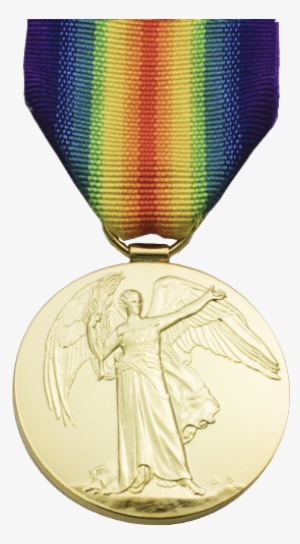 Victory-medal - Ww1 Victory Medal #1206376