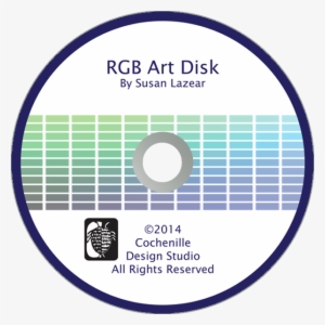 Rgb Art Disc #1206395