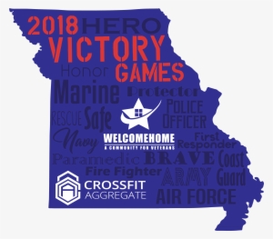 Victory Games Is A Tribute To Fallen Soldiers And First - Missouri Outline #1206415