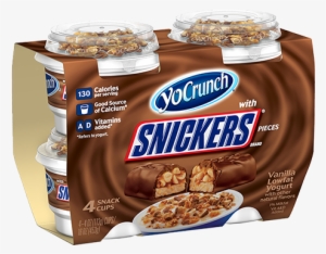 Available In - - Snickers And M&m Yogurt #1206416