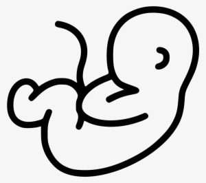 Embryo Fetus Pregnancy Pregnant Motherhood Comments - Pregnant Png Icon #1206509