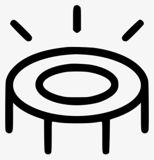 Png File - Trampoline Icon #1206543
