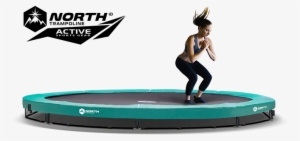 North Trampoline Trampolin North Explorer Active 420 #1206564