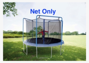 More Views - 3 Arch Trampoline Net Replacement 12 #1206619