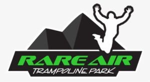 Rare Air Trampoline Park Logo #1206666
