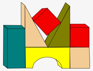 Building Blocks Clip Art Building Blocks - Clip Art #1206670